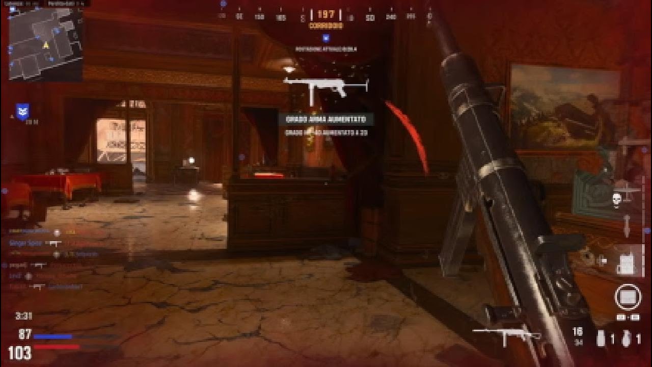 Call of Duty Vanguard - Ps5 120 fps - fidelityfx on - Best Kill