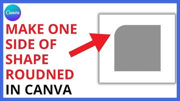 How to Make One Side of Shape Rounded in Canva [2025 FULL GUIDE]