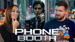 HUSBAND watches PHONE BOOTH for the FIRST TIME | His Reaction