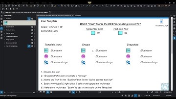 Bluebeam - Tool Chest Icons 101 - Building the Scale