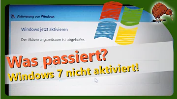 Wie bekomme ich noch mein Windows 7 aktiviert?