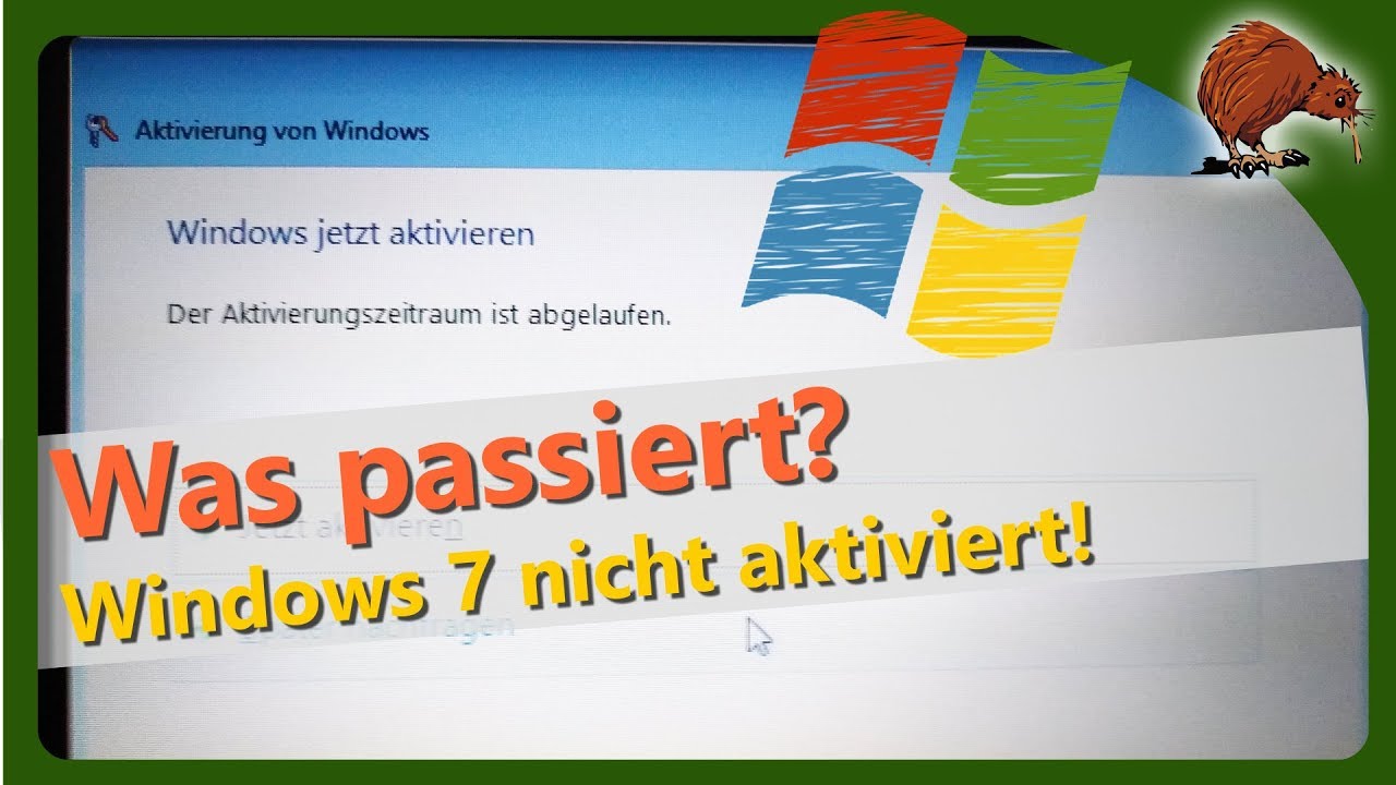 Was Passiert Wenn Ich Windows 7 Nicht Aktiviere