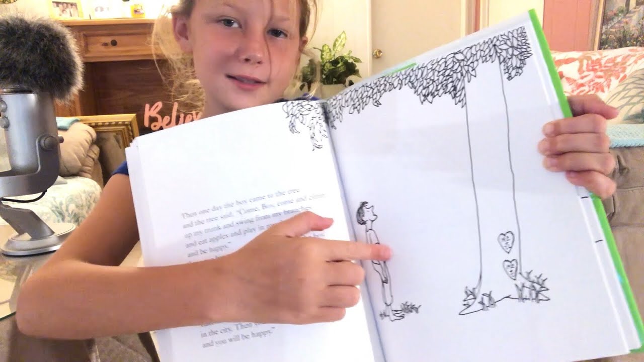 ASMR Reading “The Giving Tree