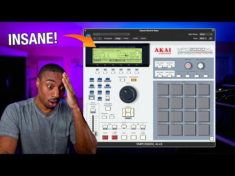 FREE MPC2000XL Plugin is INSANE 🔥 - YouTube