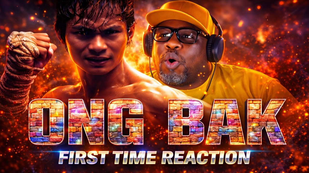 FIRST TIME WATCHING ONG BAK - This Movie is Insane