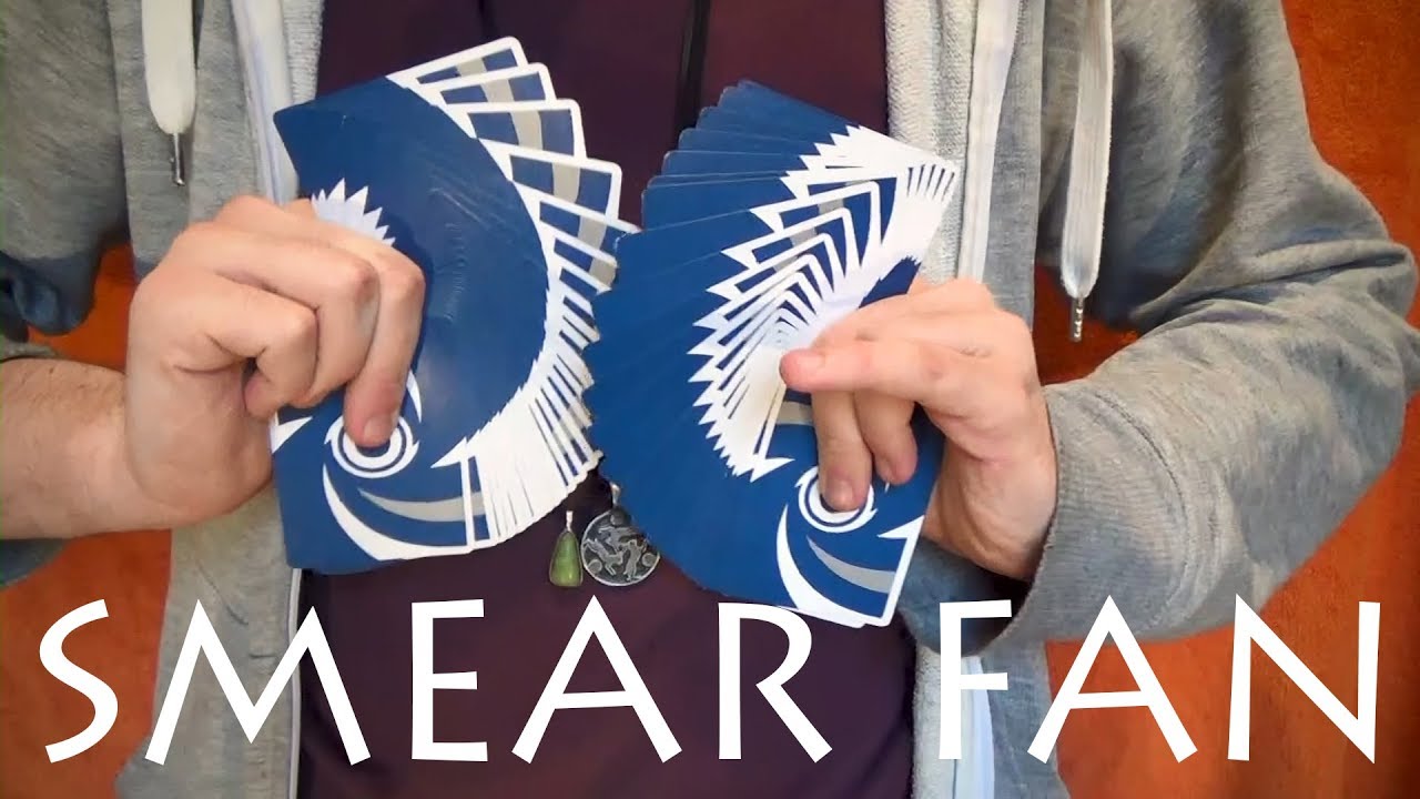 Smear fan/ One handed fan | Cz Cardistry tutoriál | Los Carlos