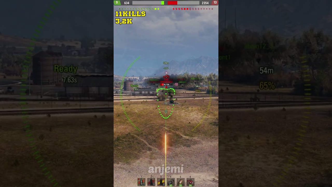 105 leFH18B2 - Медаль Пула | 11 Фрагов и 3,2k урона 