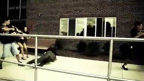 NERF Humans vs Zombies Theatrical Trailer 2012 - Rise of the Resistance