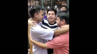 kissing roulette challenge by: #sergeybin my idol #highlights #ytviralvideo #ytshorts #