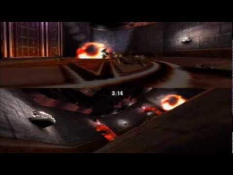 Quake 3 Revolution 2 players gameplay