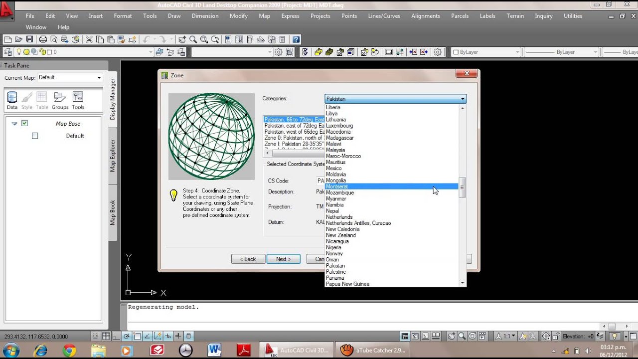 Como Insertar Datos Al Autocad Civil 3D YouTube Como insertar datos al autocad civil 3d youtube