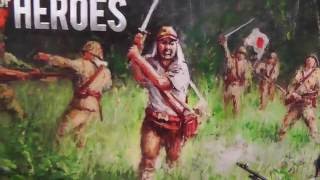 Game REVIEW 'Conflict of Heroes: Guadalcanal' Pacific War Chief Bonding With Board Games -YouTube screenshot 1