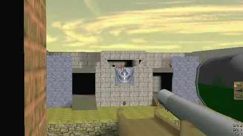 Quake Team Fortress (QWTF) - September 17, 1999 Pickup Match, pt. 1