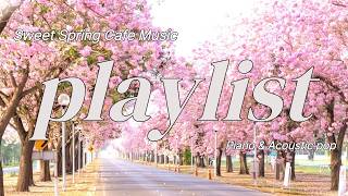 Dreamy Spring Cafe Music 🌙🌸 | Soft Aesthetic Lofi Playlist for Study & Relax screenshot 4