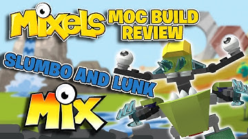 Mixels Moc Build Review Slumbo And Lunk Mix