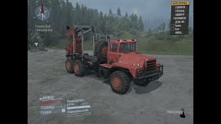 Mack DM800 для MudRunner