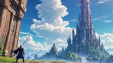 Final Fantasy IV - Tower of Babel (cont.) (Part 8) - Full Walkthrough No Commentary