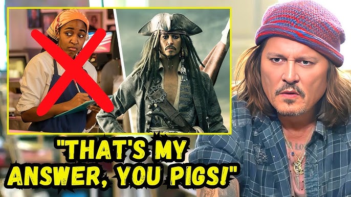 Johnny Depp Is Gone Disney Replaces Johnny In Pirates Of The Caribbean 6 And Fans Want A Boycott