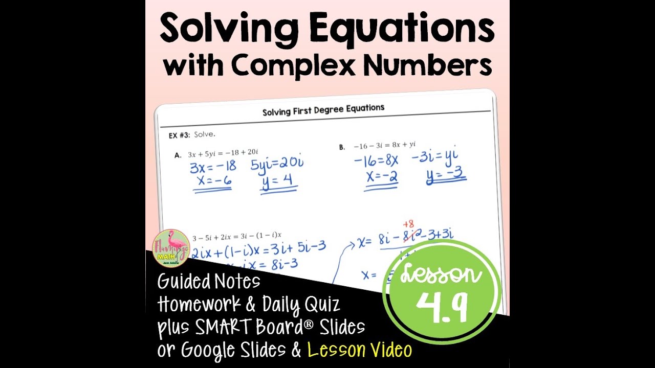 4 9 Lesson Video - YouTube