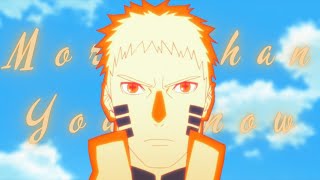Naruto - More Than You Know [ AMV / EDIT ] Axwell Λ Ingrosso
