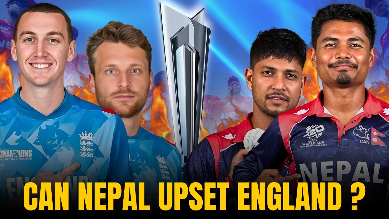 Nepal vs England Match Preview | Can Nepal Upset England? 🤔