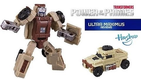 Outback Transformers Power of the Primes