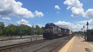 Norfolk Southern 25V in Alliance, OH 7 30 22