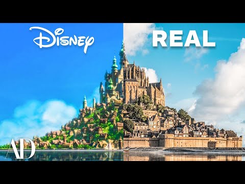 Architectural Expert Breaks Down Disney Castle Details | Architectural Digest