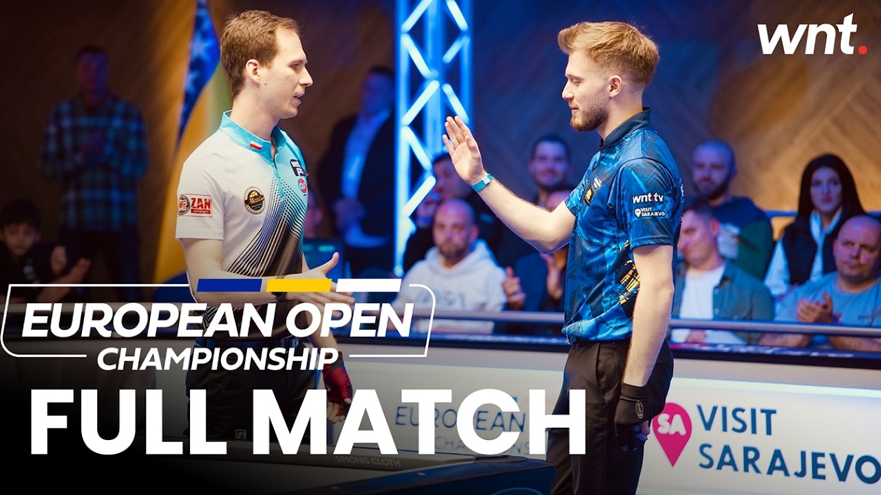 Wojciech Szewczyk vs Sanjin Pehlivanovic | Last 16 | 2025 European Open Championship