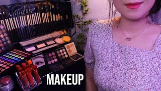 ASMR Makeup Artist Does Your MAKEUP✨ (Layered   No Talking)