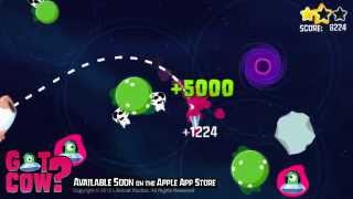 'Got Cow?' - iPhone/iPad Game Available Now on the Apple App Store screenshot 2