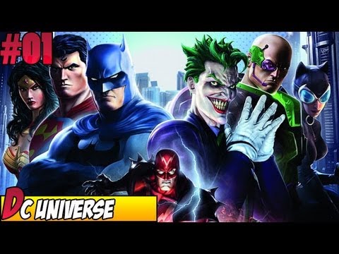 Vídeo: Chega O Primeiro Patch Do DC Universe Online