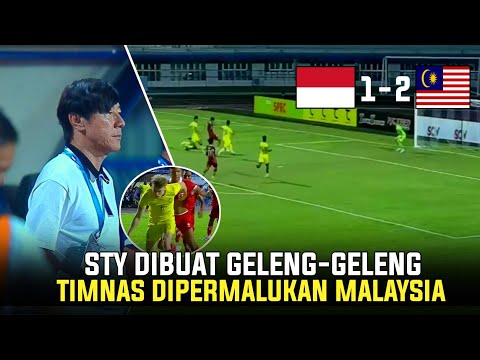 laga Penuh Ketegangan! STY Dibuat Ngamuk Hasil timnas Indonesia U-23 Vs Malaysia U-23 piala AFF U23