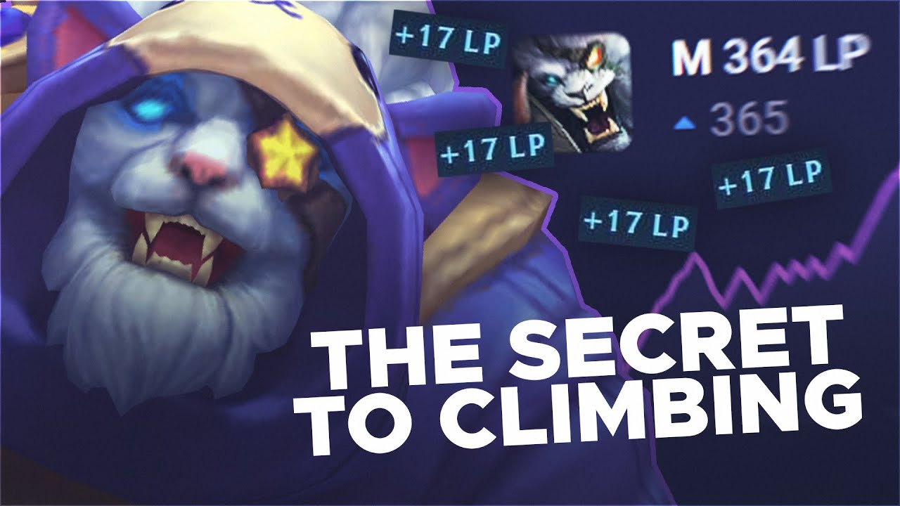 How To *REALLY* Climb As RENGAR JUNGLE