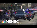 Officers Pay Somber Tribute To Fallen Capitol Police Officer Brian Sicknick | MSNBC