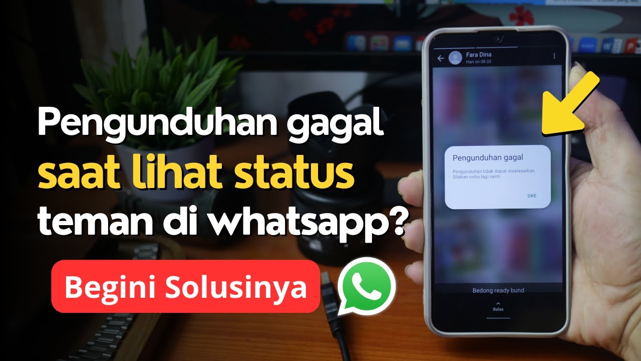 Cara Mengatasi Tidak Bisa Lihat Status WhatsApp Teman Pengunduhan