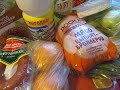 Большая закупка продуктов на 4300 рублей. Цены и Акции.