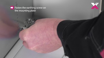 AX Mounting Plate Installation