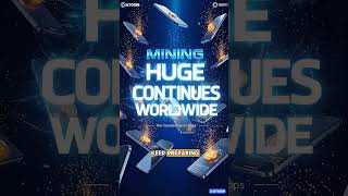 THE COUNTDOWN HAS BEGUN! STAY ACTIVE AND KEEP MINING!