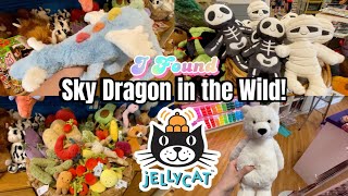 Jaw-Dropping JELLYCAT Hunt • Halloween + Christmas Jellycats and Sky Dragon!