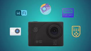 Xmate Shot 1080P Hd Sports Action Video Camera