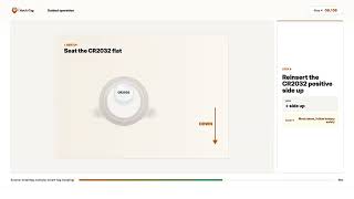Fix Yip Smart Tag beeping: Guided Operation