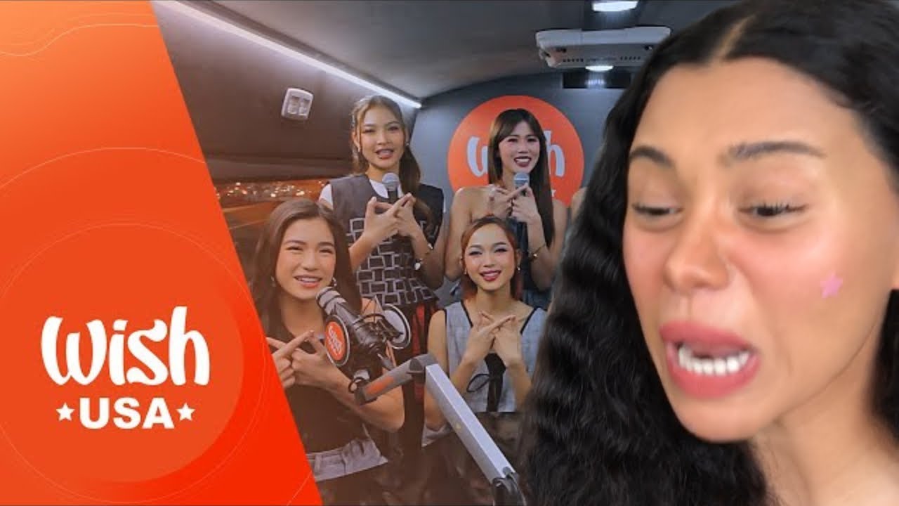 BINI - Wish Bus MARATHON! Cherry On Top / Karera / Salamin Salamin / Golden Arrow | REACTION!!