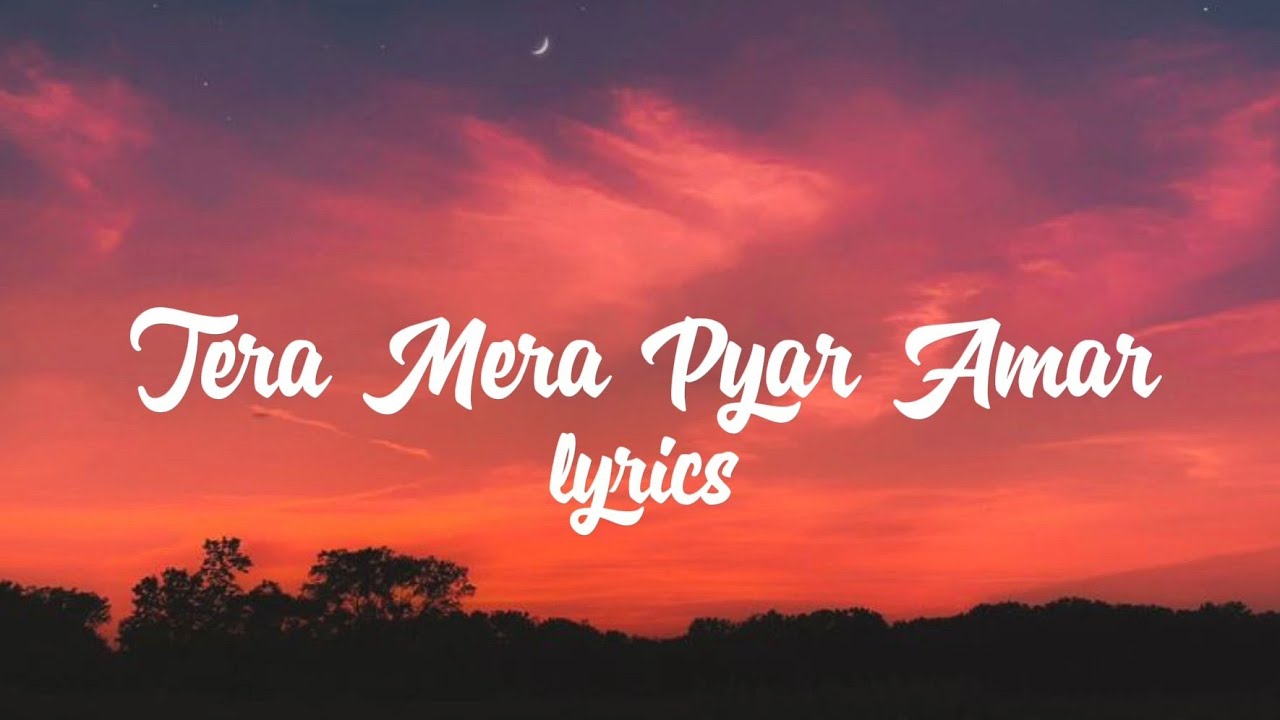 Tera mera pyar amar | Song lyrics | By Lata Mangeshkar | Movie Asli naqli (1962)