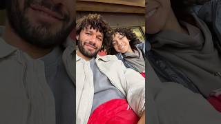 Arsenal star of yesteryear Mohamed Elneny &amp; son watch @arsenal2-1 Chelsea | Powered by chinkseyMEDIA