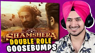 Shamshera Official Trailer REACTION | Ranbir Kapoor, Sanjay Dutt, Vaani Kapoor | REVIEW