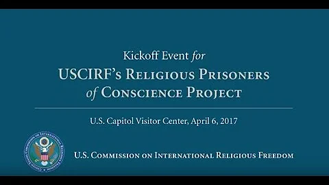 USCIRF Chair Thomas J. Reese, S.J. discusses USCIRF's Prisoners of Conscience Project