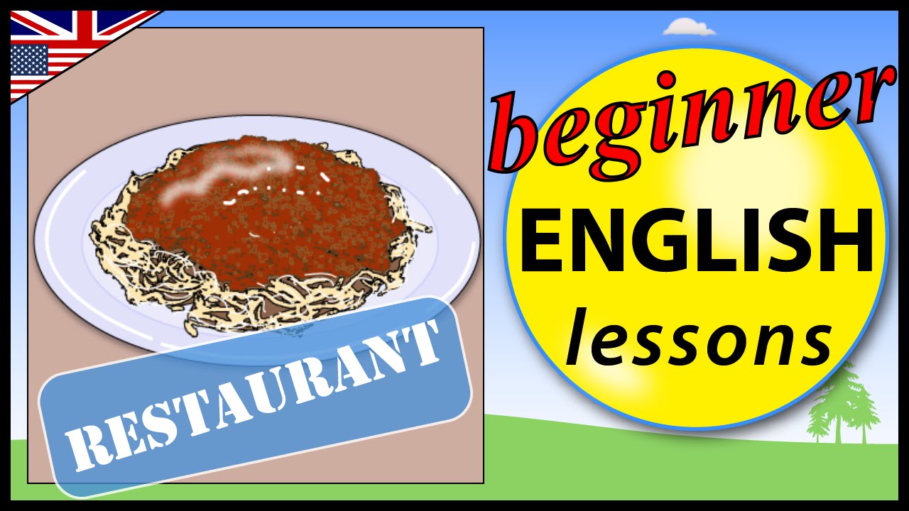 Restaurant dishes in English Beginner English Lessons for Children