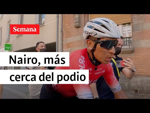 Nairo Quintana volvió a brillar y pone su mira en el podio del Tour de Francia