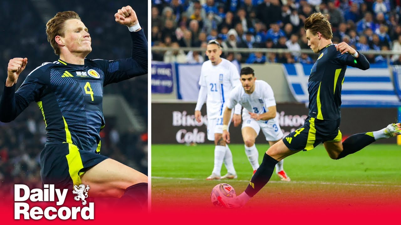 Greece 0 Scotland 1 - Scott McTominay penalty seals slender lead in Nations League play-off